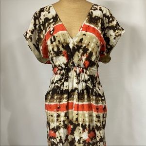 Vince Camuto Tie Dye Dress